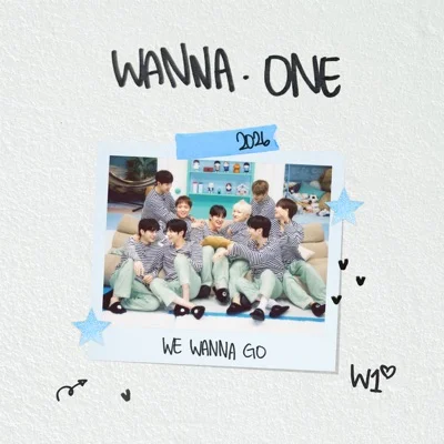Wanna One(워너원) - WE WANNA GO 앨범 커버