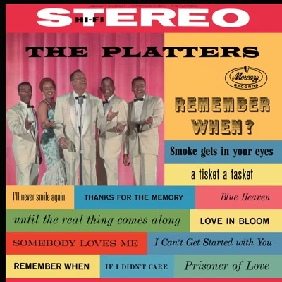 Platters - Smoke Gets In Your Eyes 앨범 커버