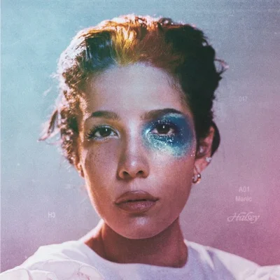 Halsey - Finally // beautiful stranger 앨범 커버