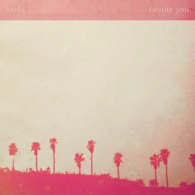 keshi - beside you 앨범 커버