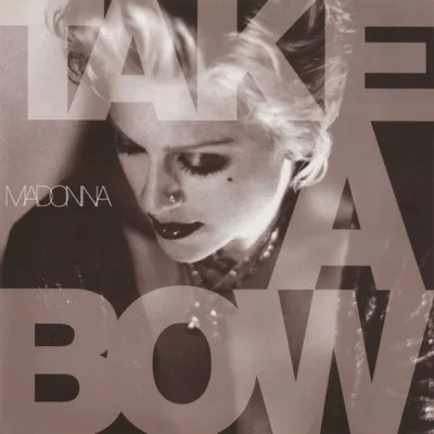 Madonna - Take A Bow 앨범 커버