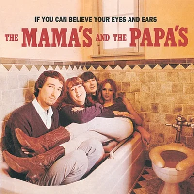 Mamas & Papas - Monday Monday 앨범 커버