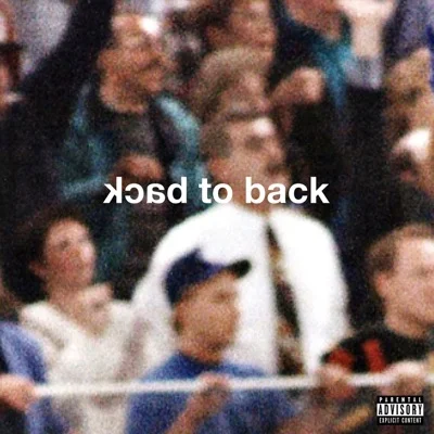 Drake - Back To Back 앨범 커버
