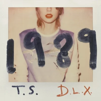Taylor Swift - Blank Space 앨범 커버