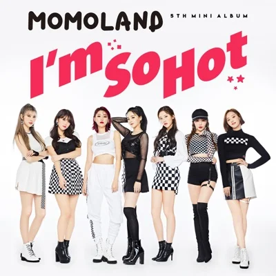 모모랜드 - I'm So Hot 앨범 커버