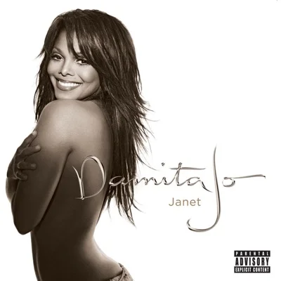 Janet Jackson - Just a little while 앨범 커버