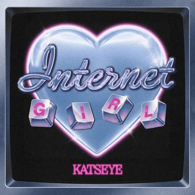 KATSEYE - Internet Girl 앨범 커버