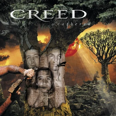 Creed - One Last Breath 앨범 커버