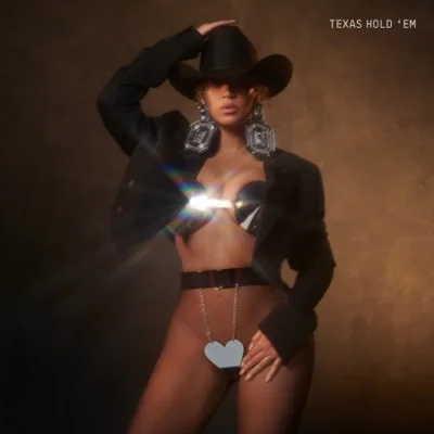 Beyonce - TEXAS HOLD 'EM 앨범 커버