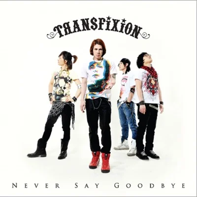 트랜스픽션 - Never Say Goodbye 앨범 커버