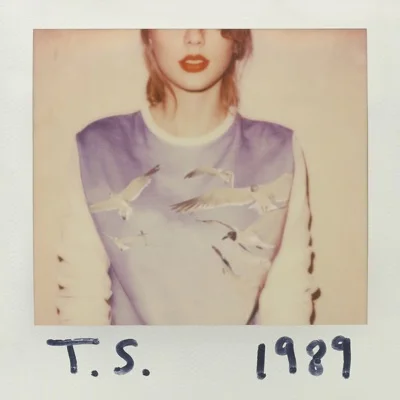 Taylor Swift - Wildest Dreams 앨범 커버