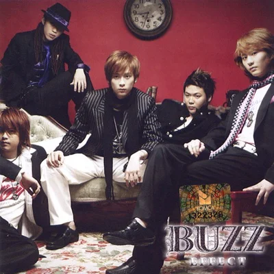 버즈(Buzz) - Funny Rock 앨범 커버
