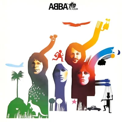 ABBA - Thank You For The Music 앨범 커버