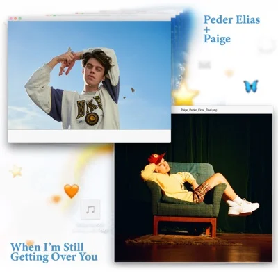 Peder Elias - When I'm Still Getting Over You(Feat.Paige) 앨범 커버
