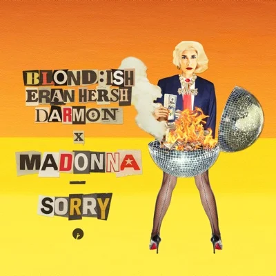 Madonna - Sorry 앨범 커버