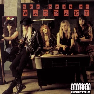 Warrant - Heaven 앨범 커버