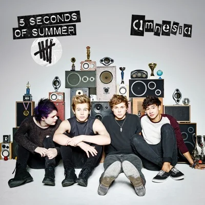 5 Seconds Of Summer - Amnesia 앨범 커버