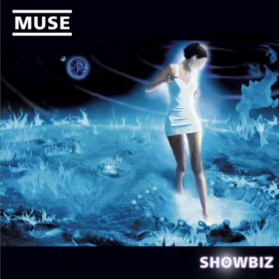 Muse - Showbiz 앨범 커버