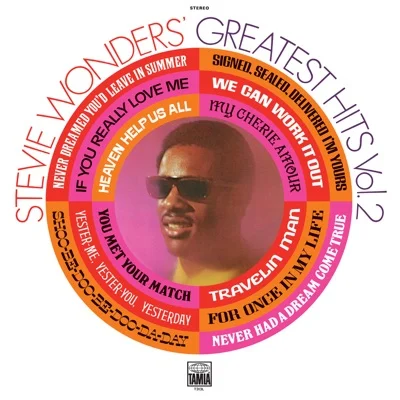 Stevie Wonder - Yester Me Yester You Yesterday 앨범 커버