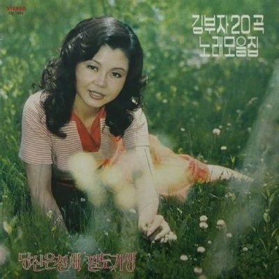 김부자 - 당신은철새 앨범 커버