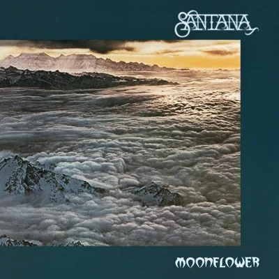 Santana - She's not there 앨범 커버
