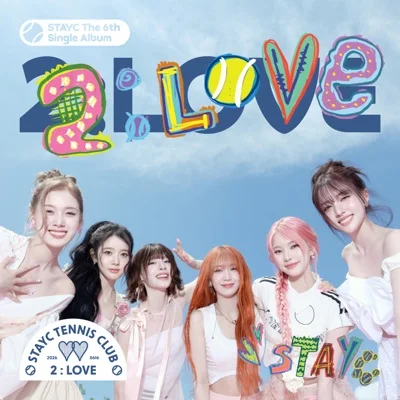 STAYC(스테이씨) - 2 L0VE 앨범 커버