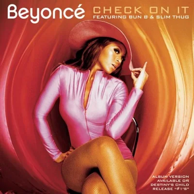 Beyonce - Check On It 앨범 커버
