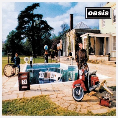 Oasis - Don't Go Away 앨범 커버