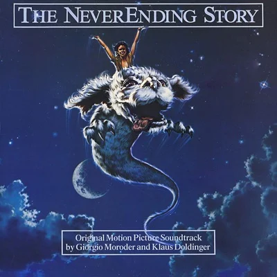 Limahl - The Never Ending Story 앨범 커버