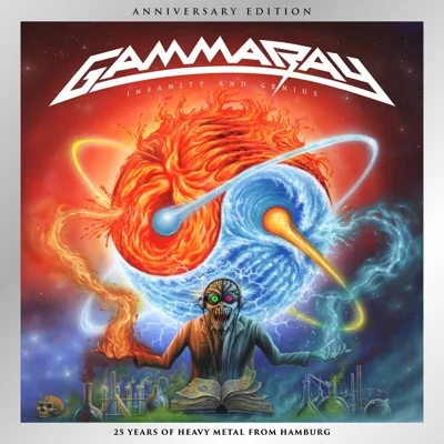 Gamma Ray - 18 years 앨범 커버