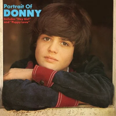 Donny Osmond - Puppy love 앨범 커버
