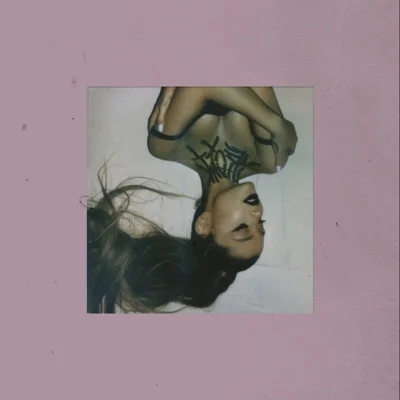 Ariana Grande - make up 앨범 커버