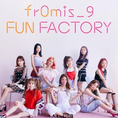 fromis_9 - LOVE RUMPUMPUM 앨범 커버