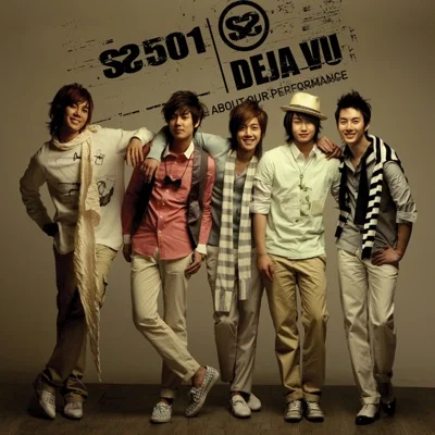 SS501 - 널부르는노래 앨범 커버