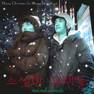 소심한오빠들 - 나홀로집에 앨범 커버