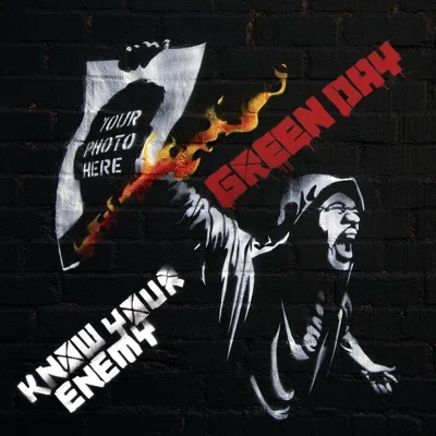 Green Day - Know Your Enemy 앨범 커버