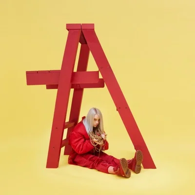 Billie Eilish - idontwannabeyouanymore 앨범 커버