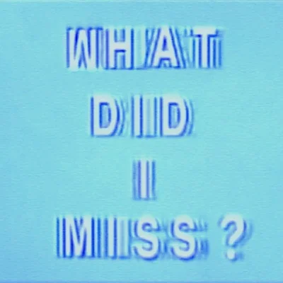 Drake - What Did I Miss? 앨범 커버