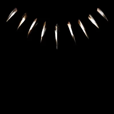Kendrick Lamar,SZA - All The Stars ("Black Panther"OST) 앨범 커버
