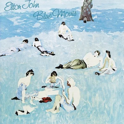 Elton John - Sorry Seems To Be The Hardest Word 앨범 커버