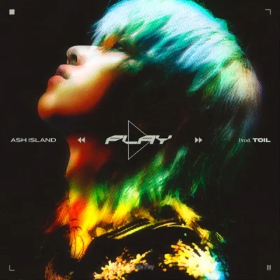 ASH ISLAND - Play (Prod. TOIL) 앨범 커버