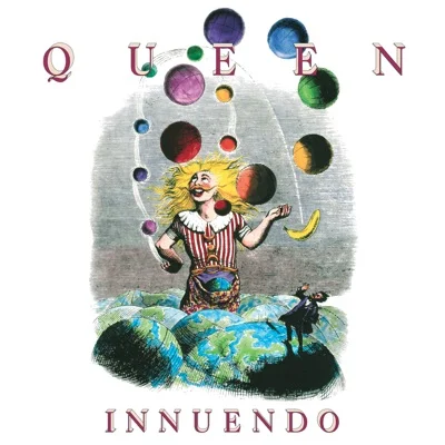 Queen - The Show Must Go On 앨범 커버