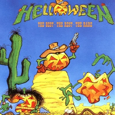 Helloween - Dr.Stein 앨범 커버