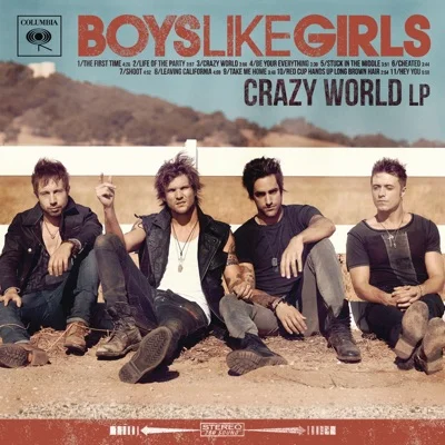 Boys Like Girls - Be Your Everything 앨범 커버