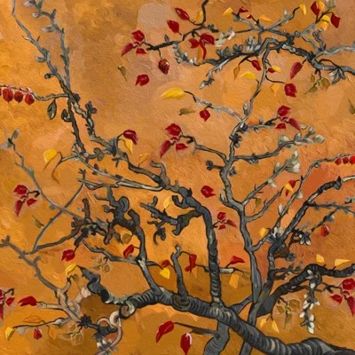 JVKE - this is what autumn feels like 앨범 커버