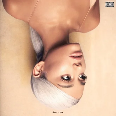 Ariana Grande - God is a woman 앨범 커버