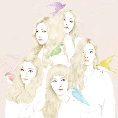 Red Velvet(레드벨벳) - Ice Cream Cake 앨범 커버