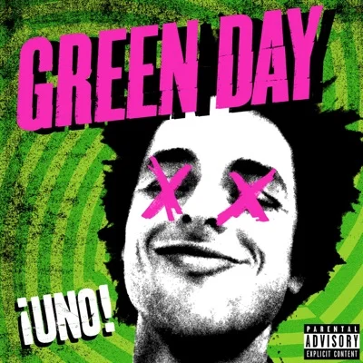Green Day - Oh Love 앨범 커버