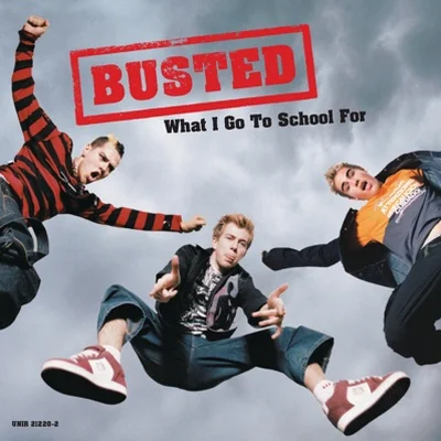 Busted - What I Go To School For 앨범 커버
