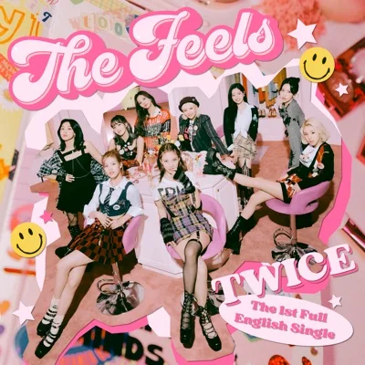 TWICE - The Feels 앨범 커버